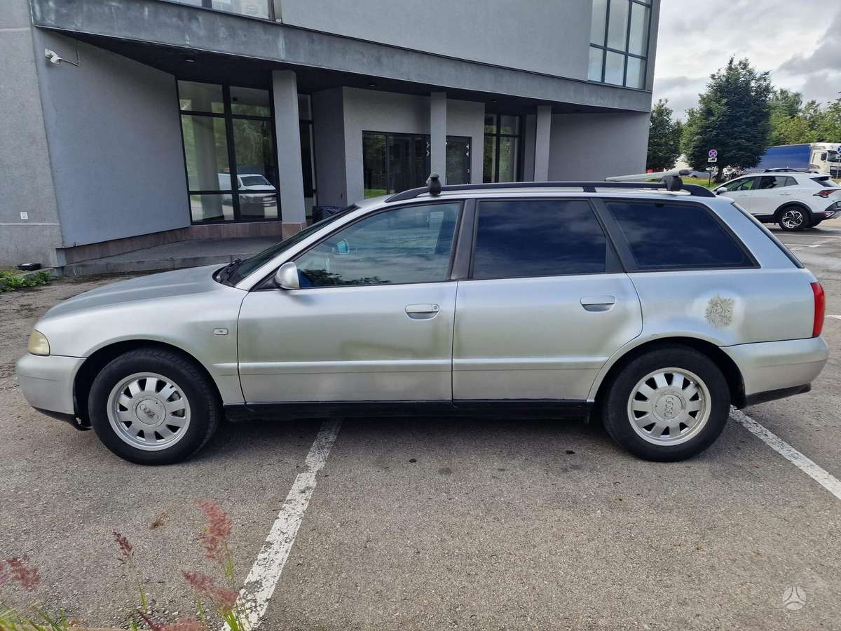 Audi A4, 1.9 l., wagon