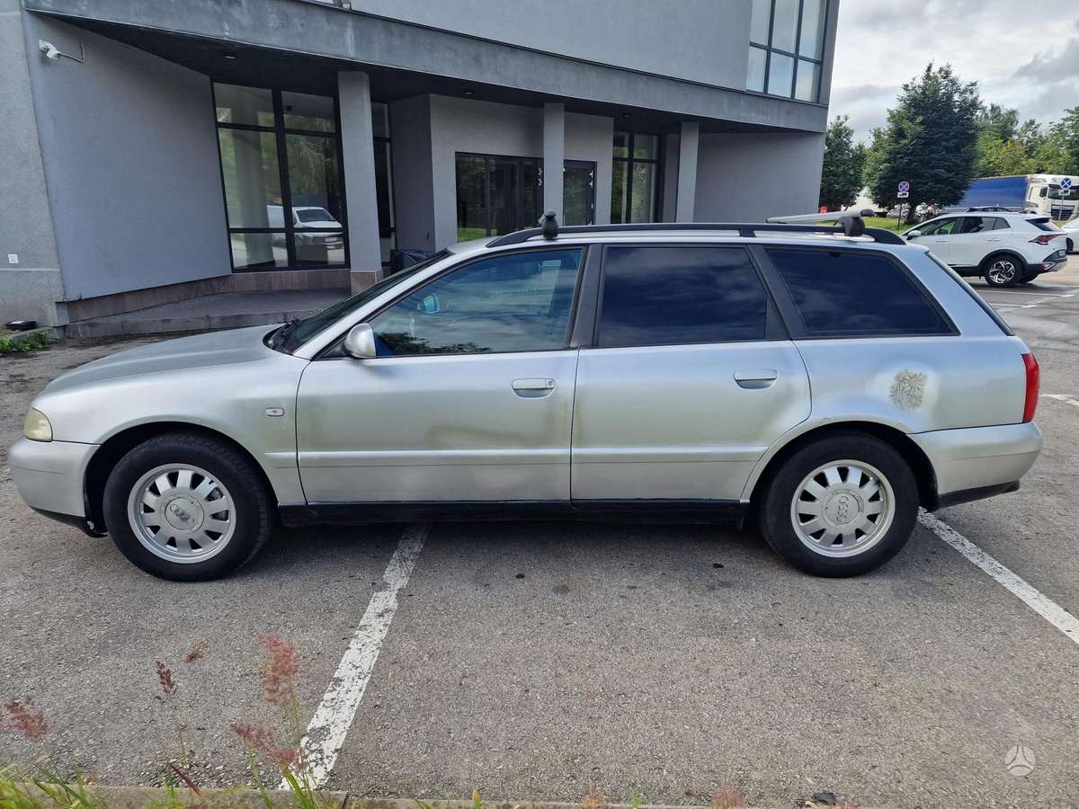 Audi A4, 1.9 l., wagon
