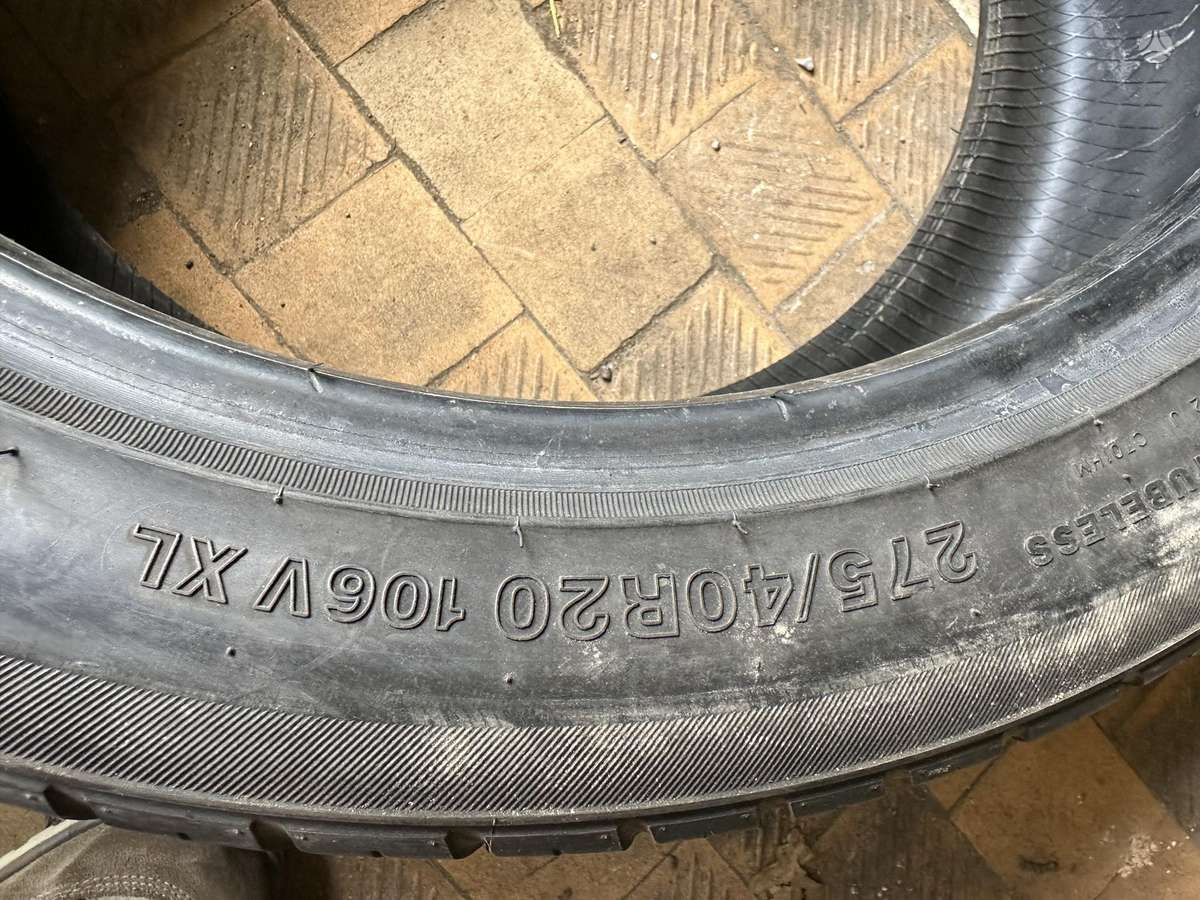 Gremax, summer 275/40 R20