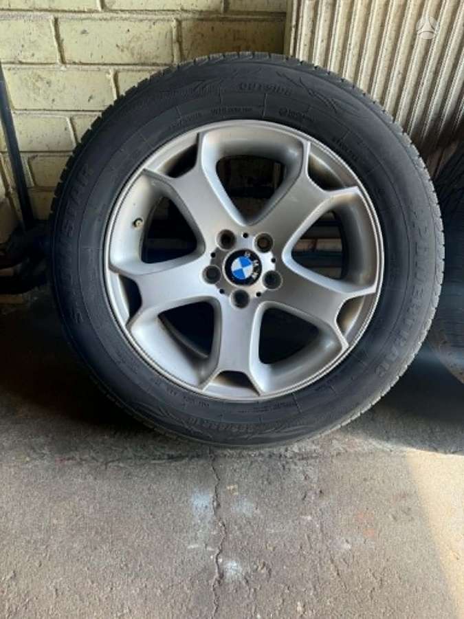 BMW Styling 131, lengvojo lydinio, R18