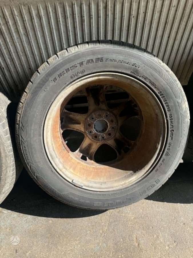 BMW Styling 131, lengvojo lydinio, R18