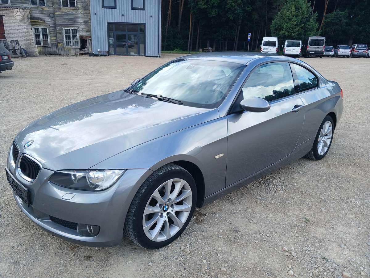 BMW 320, 2.0 l., coupe