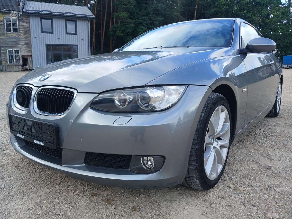 BMW 320, 2.0 l., coupe
