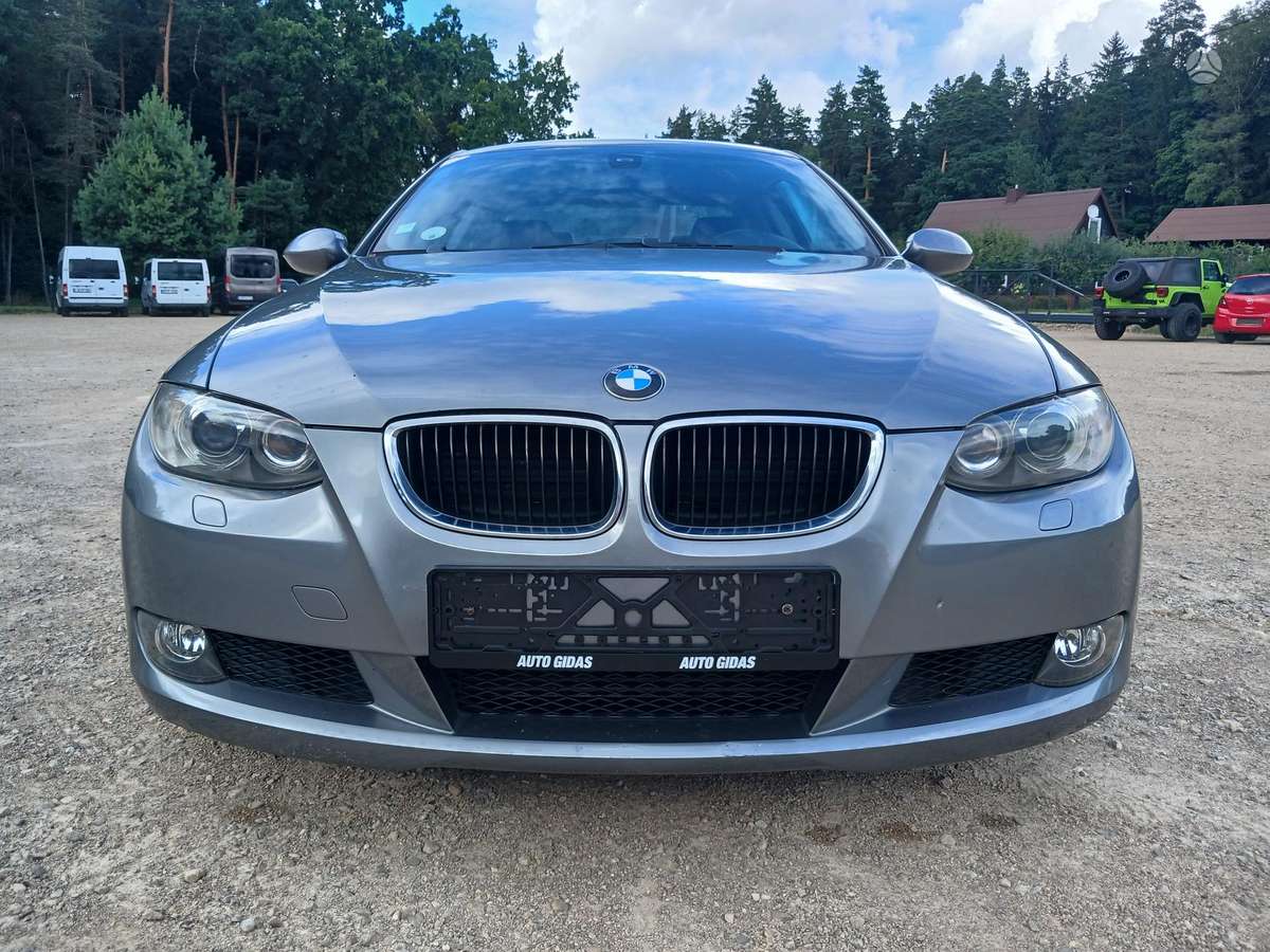 BMW 320, 2.0 l., coupe