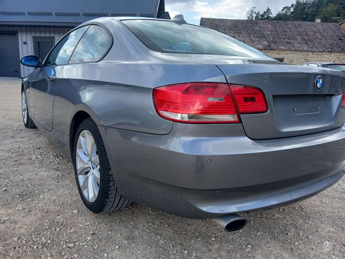 BMW 320, 2.0 l., coupe