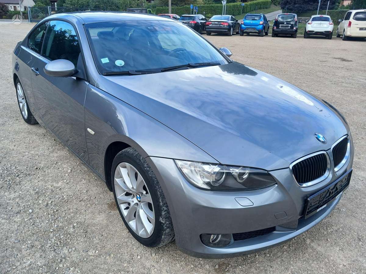 BMW 320, 2.0 l., coupe