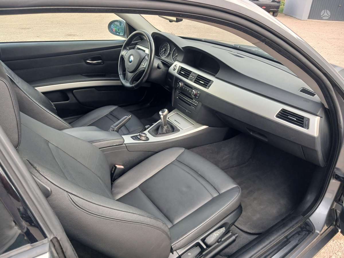 BMW 320, 2.0 l., coupe