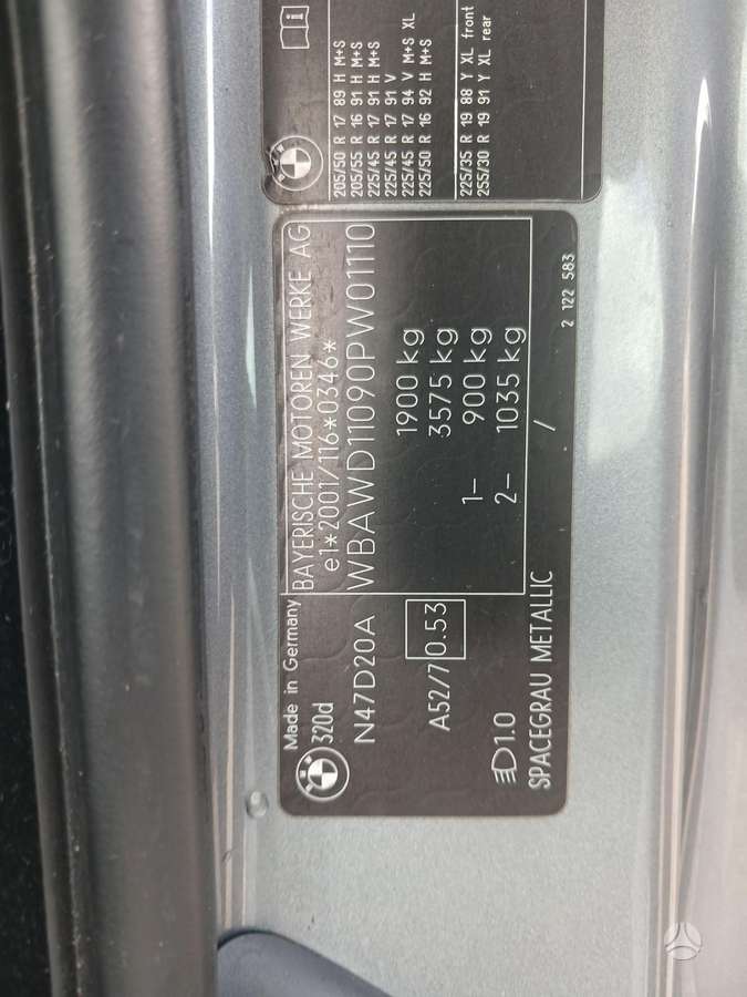 BMW 320, 2.0 l., coupe