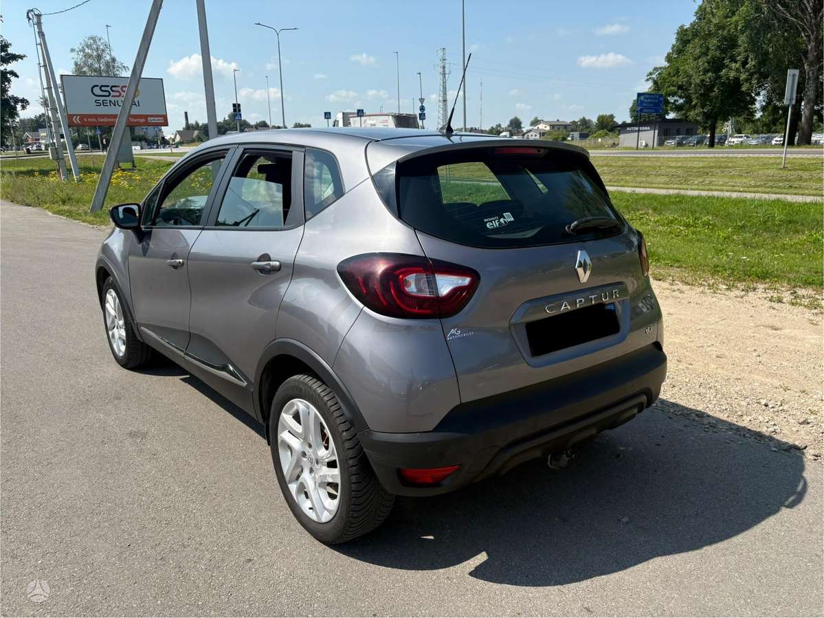 Renault Captur, 1.5 l., hatchback