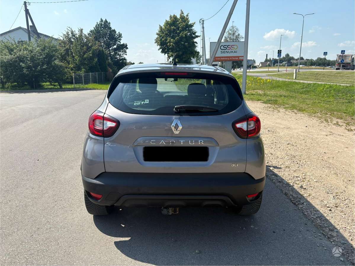 Renault Captur, 1.5 l., hatchback
