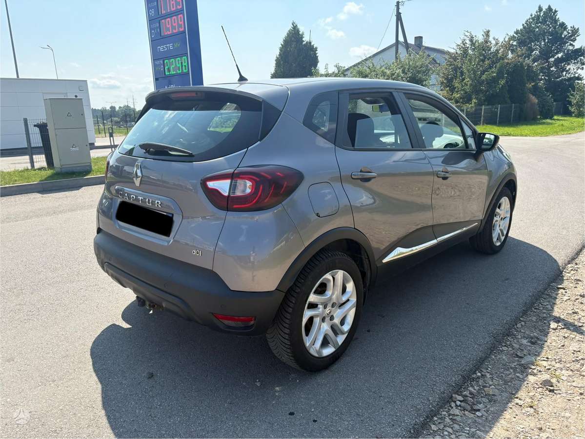 Renault Captur, 1.5 l., hatchback