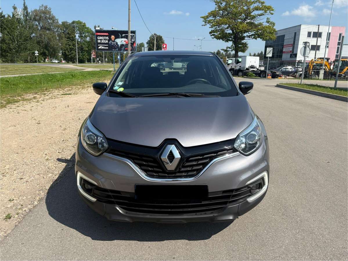 Renault Captur, 1.5 l., hatchback