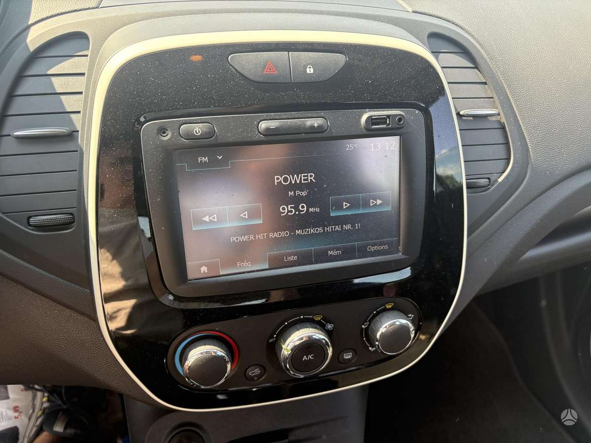 Renault Captur, 1.5 l., hatchback
