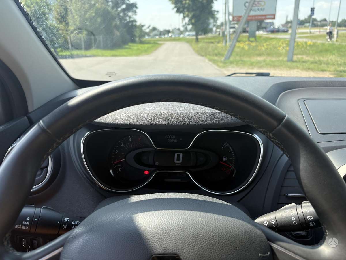 Renault Captur, 1.5 l., hatchback