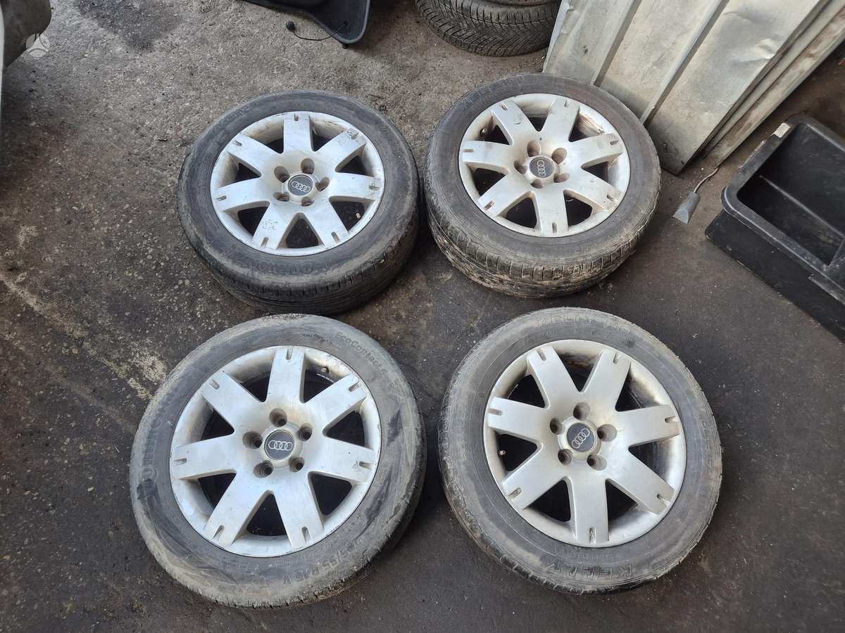 Audi, легкосплавные , R16