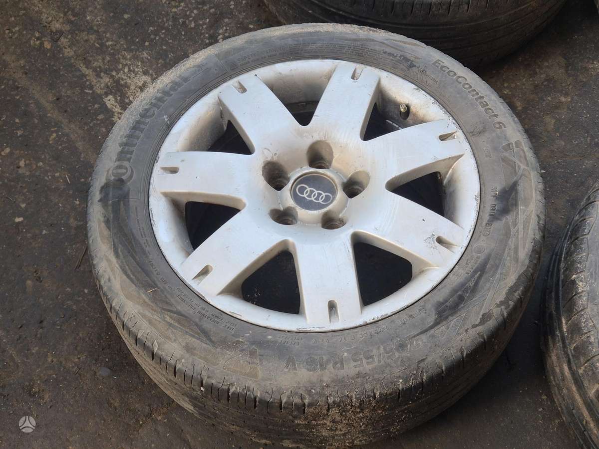 Audi, легкосплавные , R16