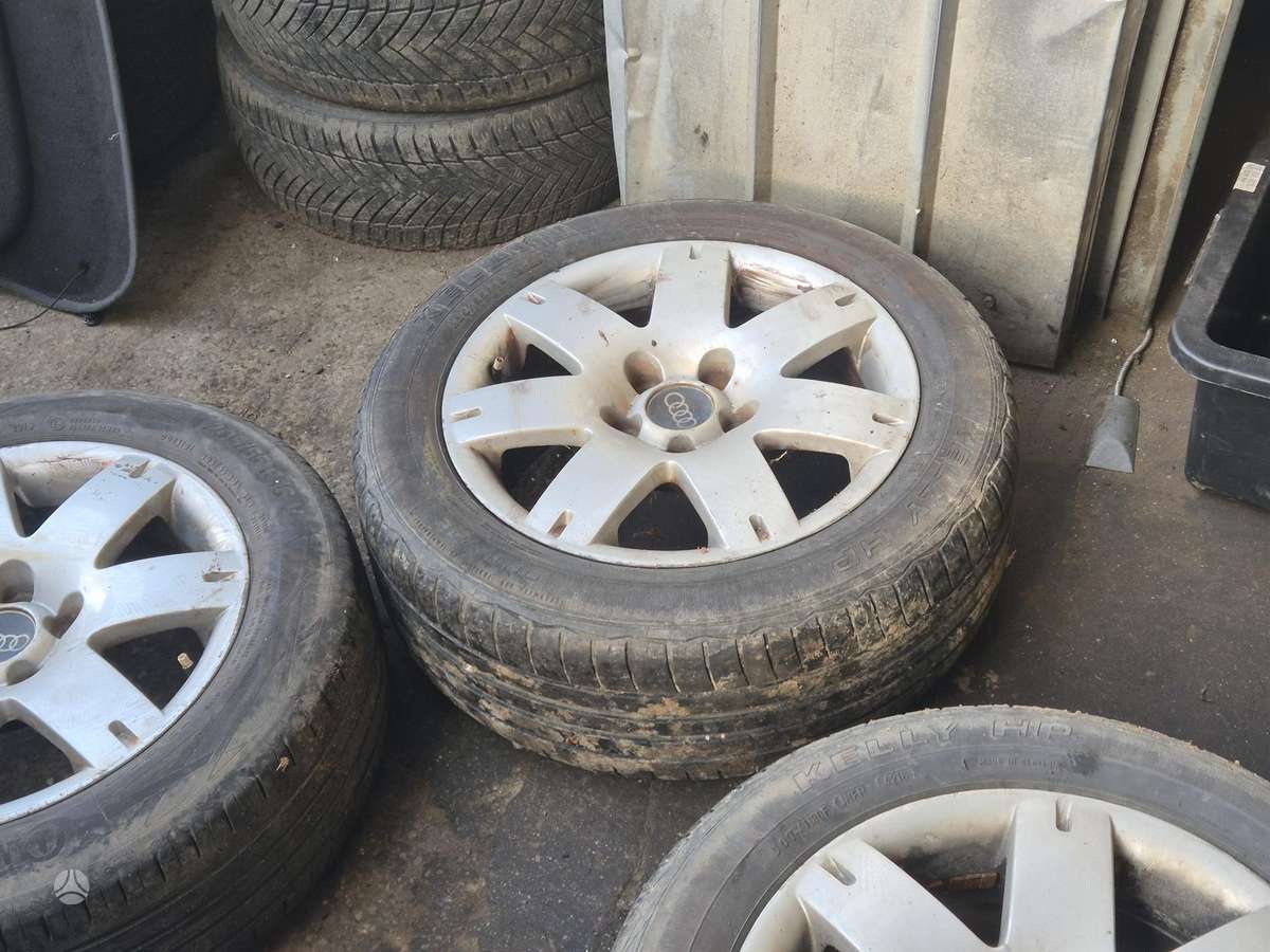 Audi, легкосплавные , R16