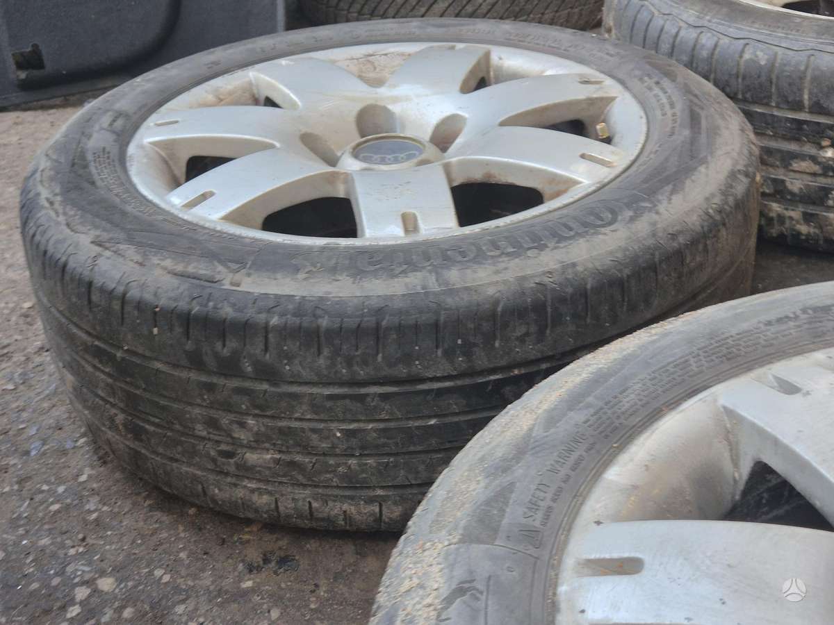 Audi, легкосплавные , R16