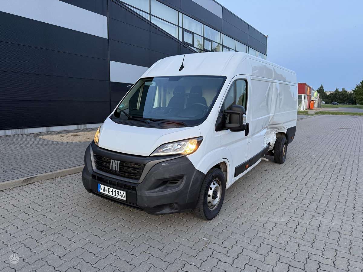 Fiat Ducato, 2.2 l., komercinis