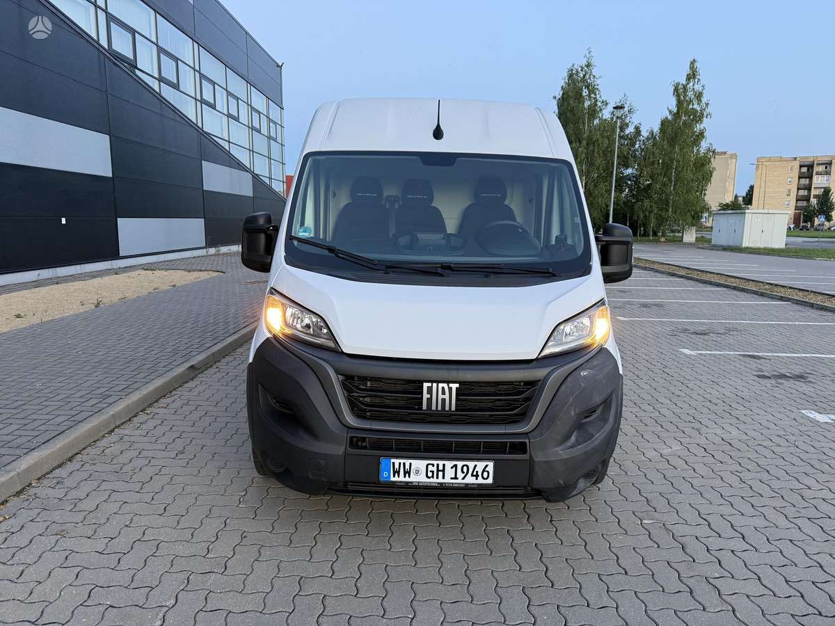 Fiat Ducato, 2.2 l., komercinis