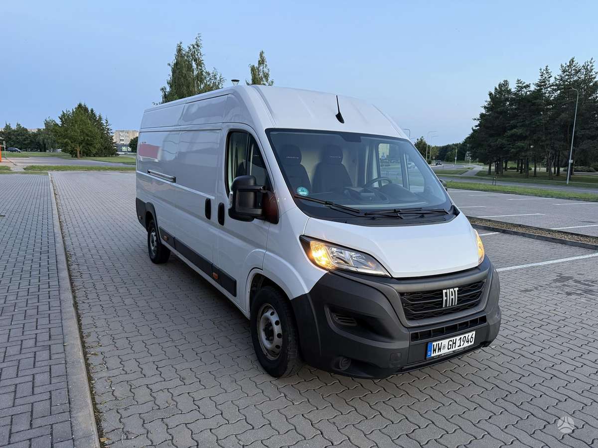 Fiat Ducato, 2.2 l., komercinis