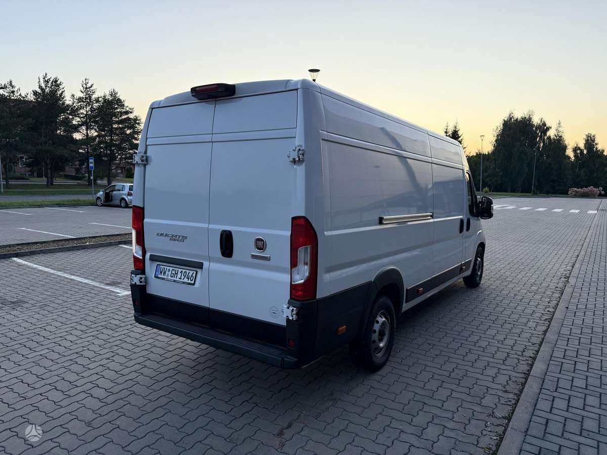 Fiat Ducato, 2.2 l., komercinis