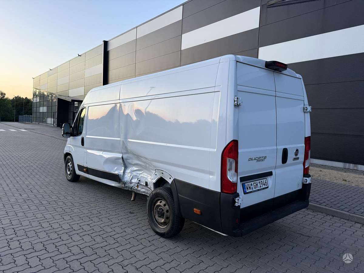 Fiat Ducato, 2.2 l., komercinis