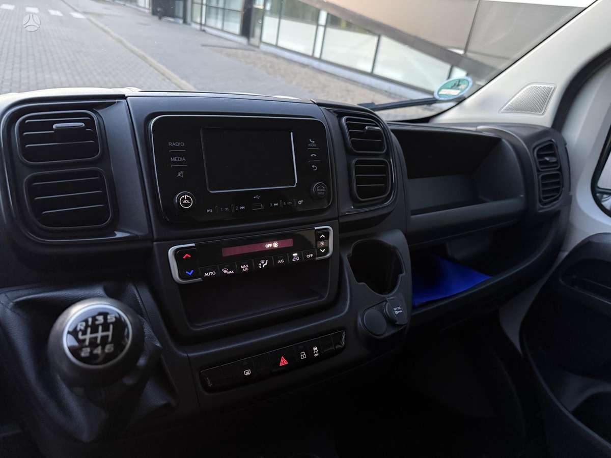 Fiat Ducato, 2.2 l., komercinis