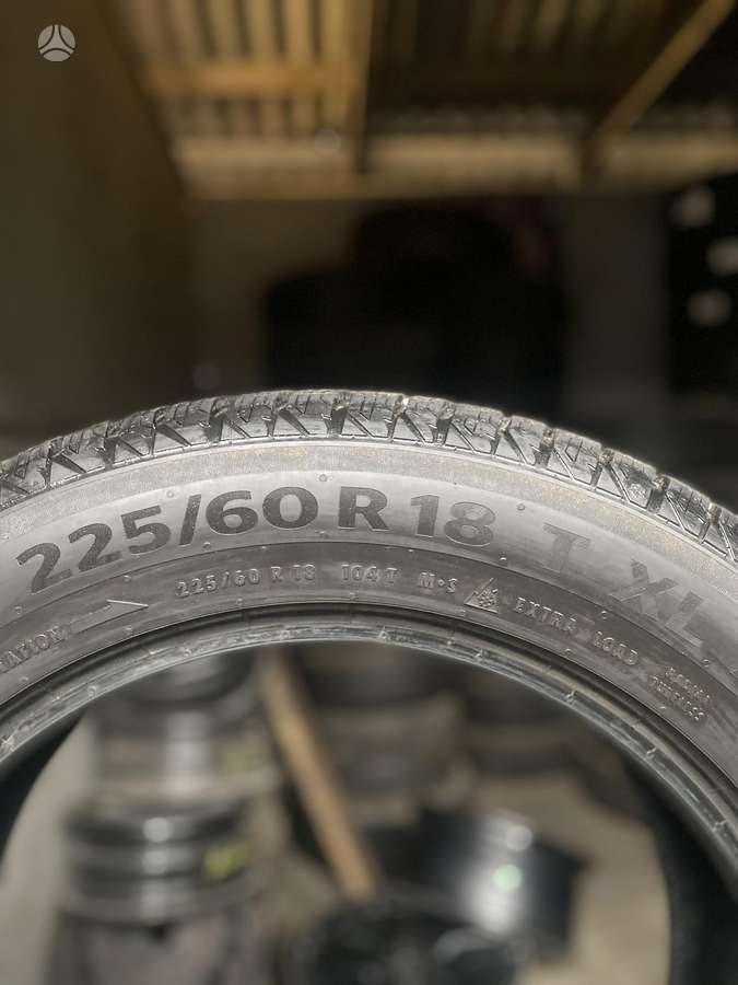 Continental, žieminės 225/60 R18