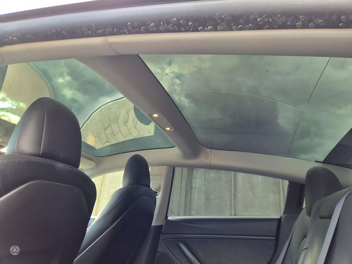 Tesla Model 3, 81 кВт·ч, Хэтчбек