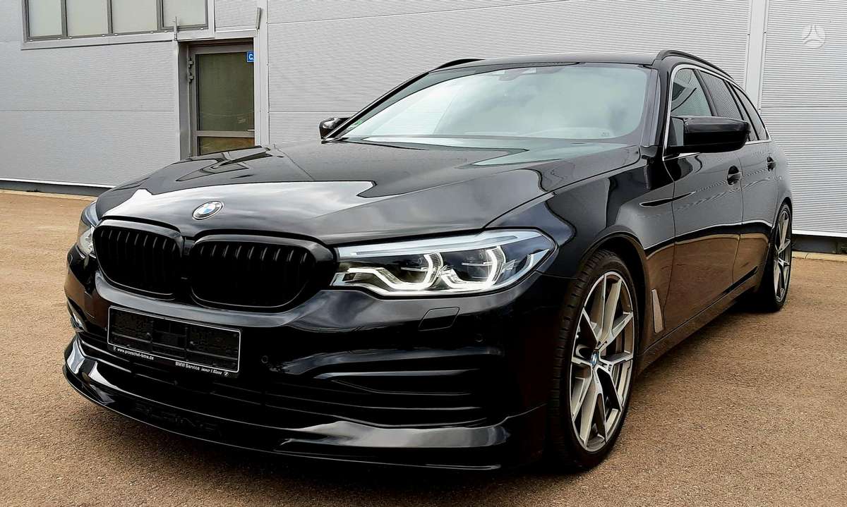 BMW 525, 2.0 l., Универсал