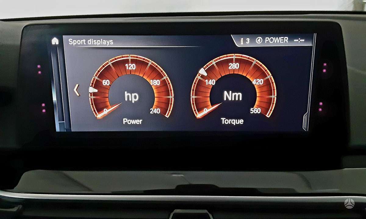 BMW 525, 2.0 l., Универсал