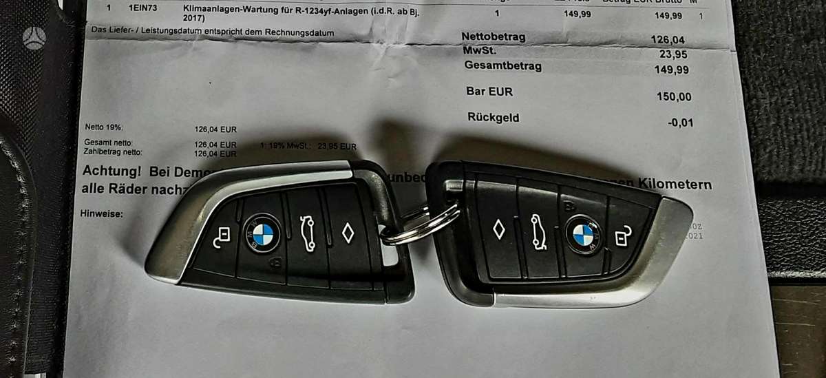 BMW 525, 2.0 l., Универсал