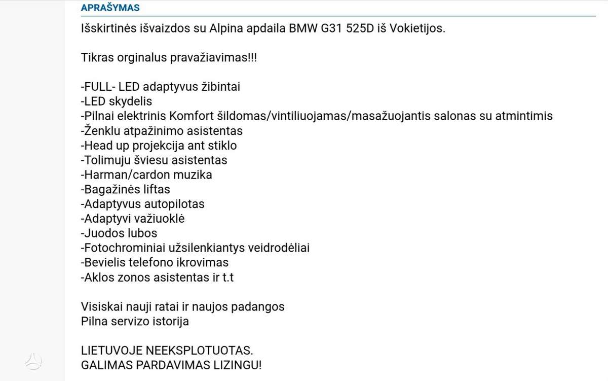 BMW 525, 2.0 l., universalas