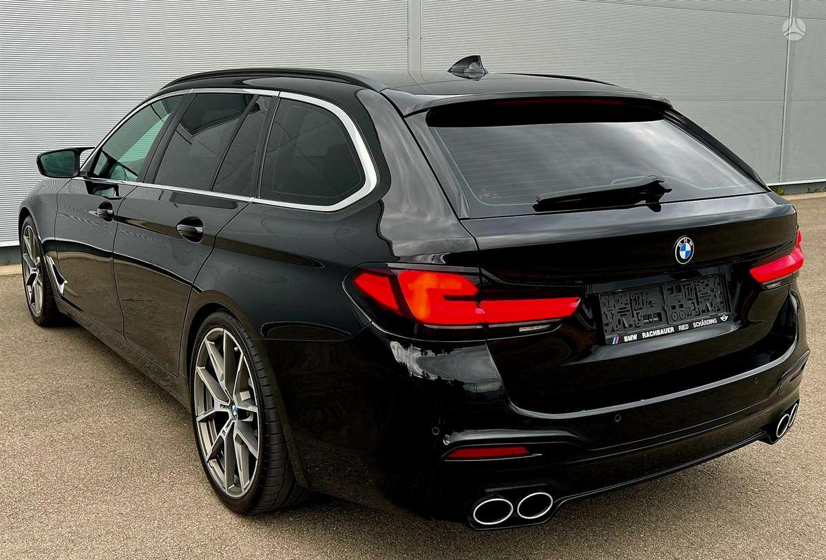 BMW 525, 2.0 l., Универсал