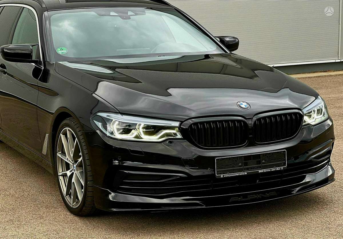 BMW 525, 2.0 l., Универсал