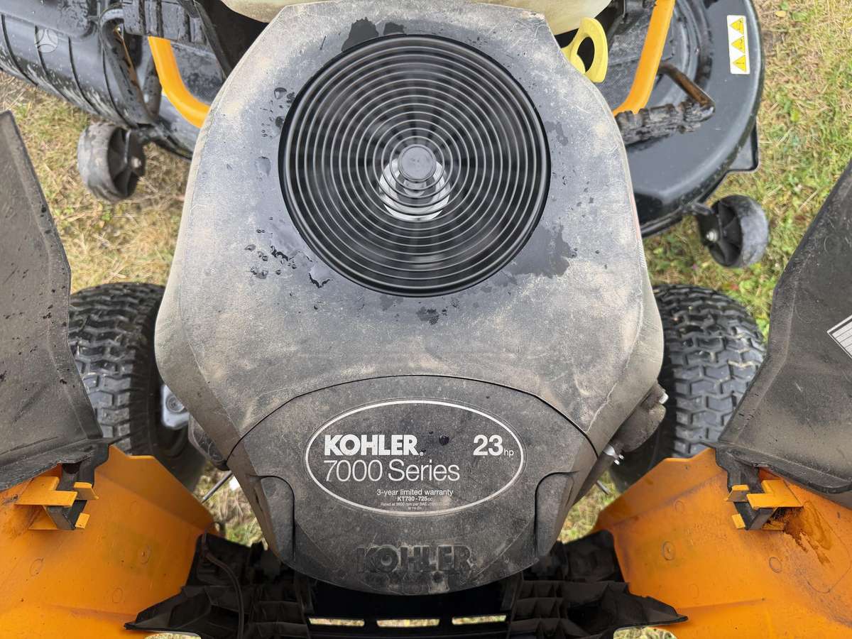 CUB CADET XT1, садовые тракторы