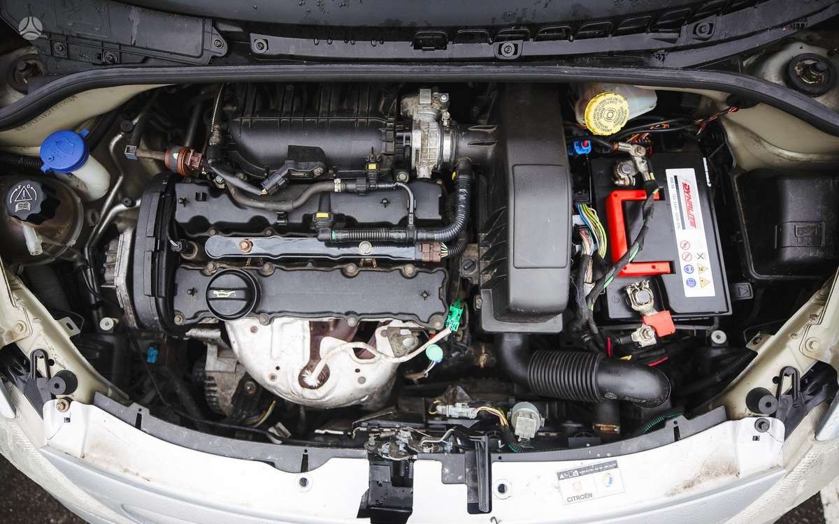 Citroen C3, 1.4 l., hatchback