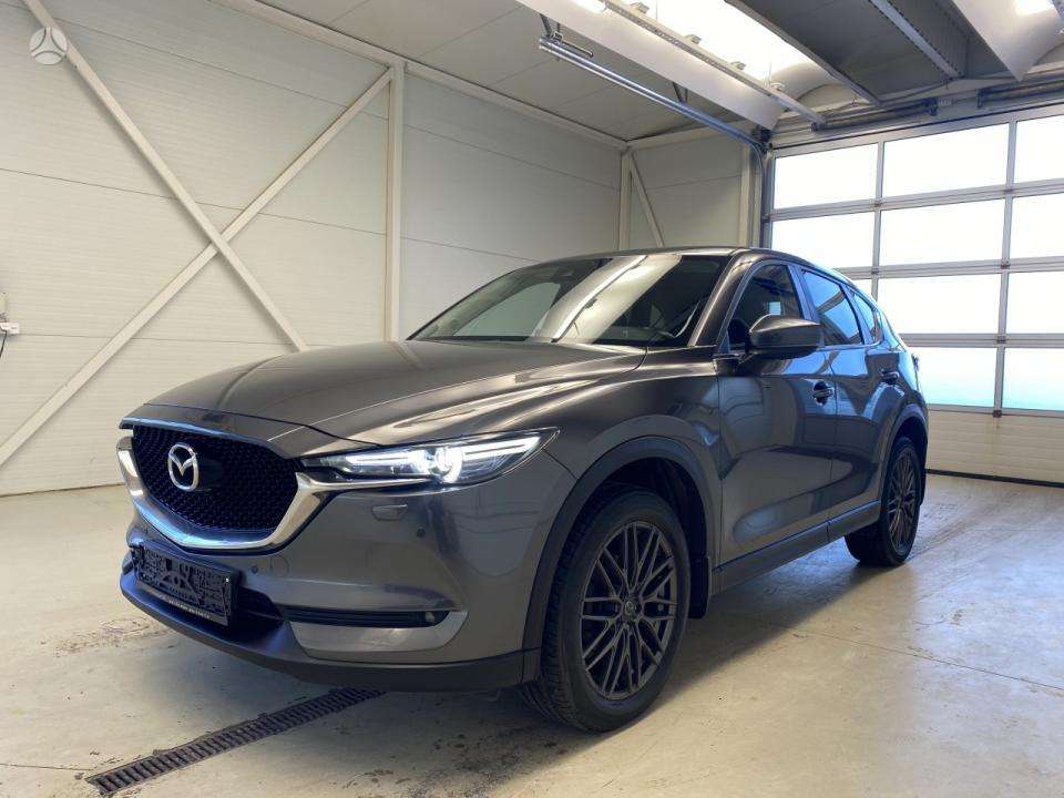 Mazda CX-5, 2.2 l., off-road / crossover
