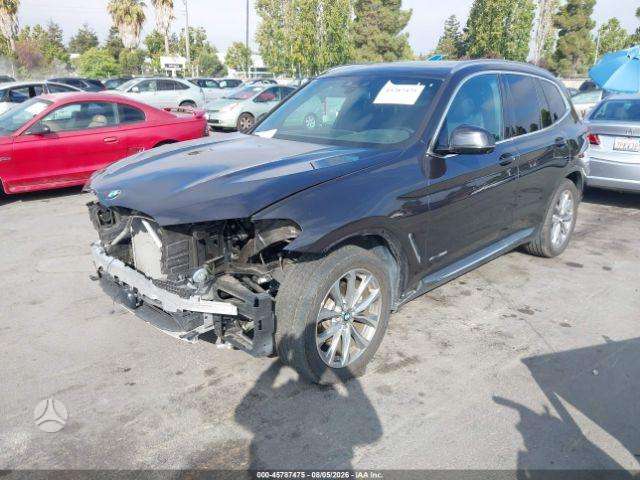BMW X3, Внедорожник / Кроссовер