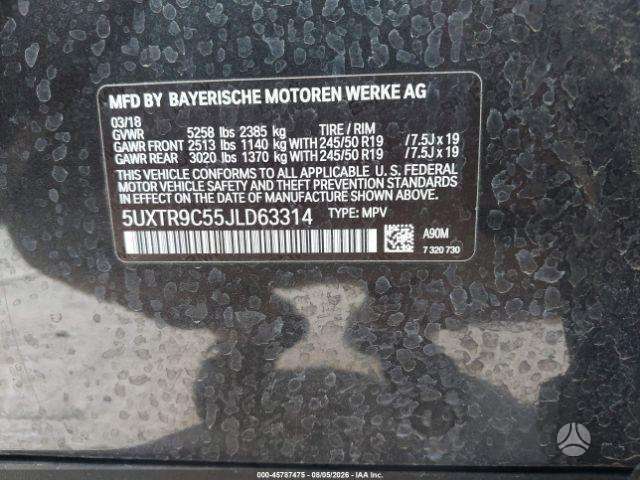 BMW X3, Внедорожник / Кроссовер