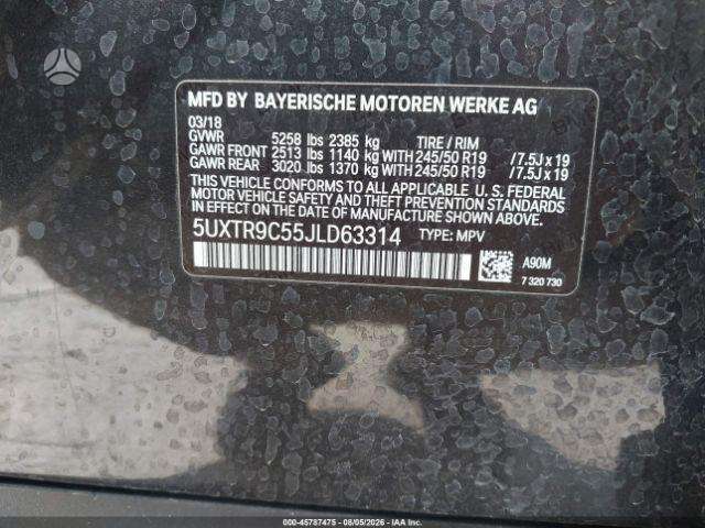 BMW X3, off-road / crossover