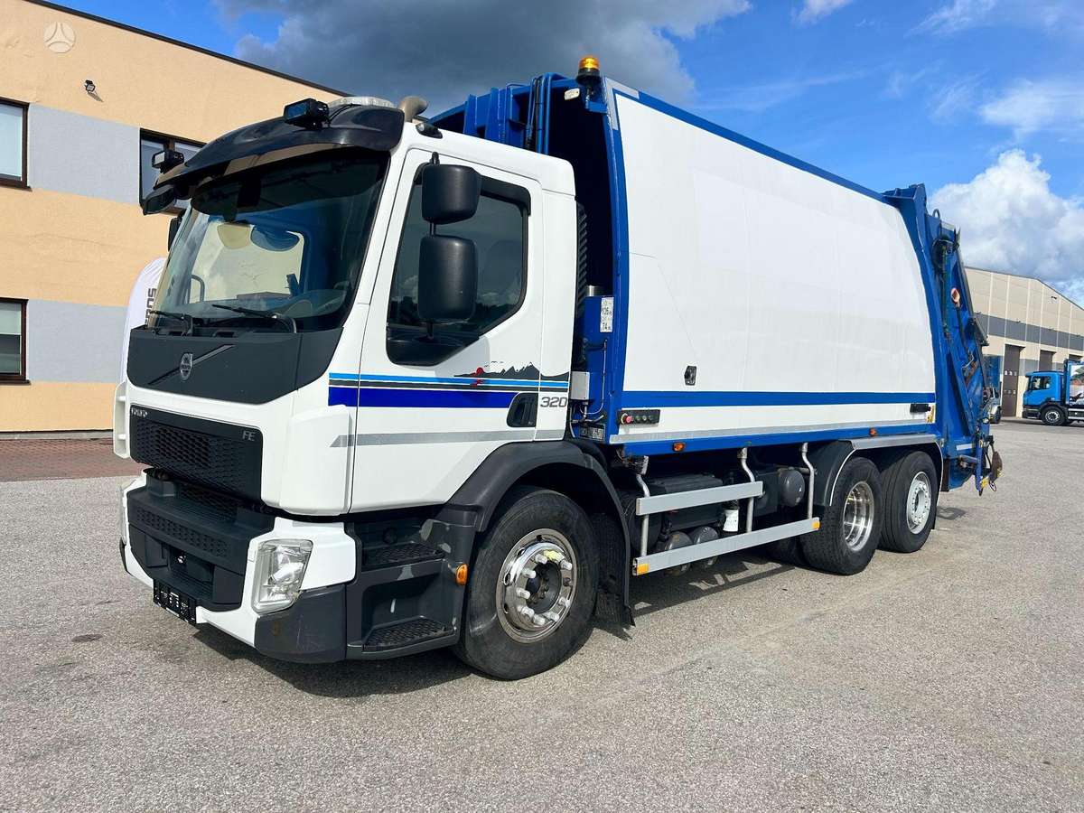 Volvo FE320, šiukšliavežiai