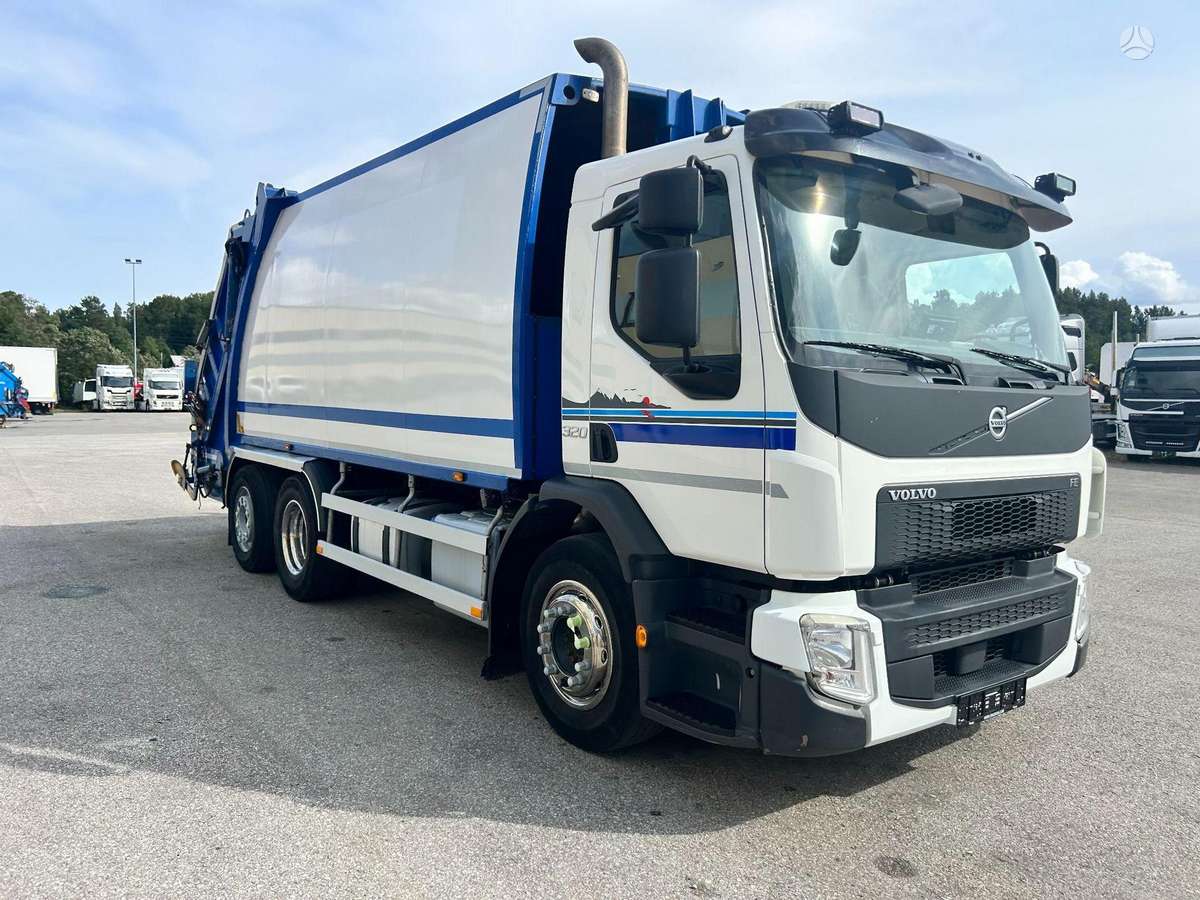 Volvo FE320, šiukšliavežiai