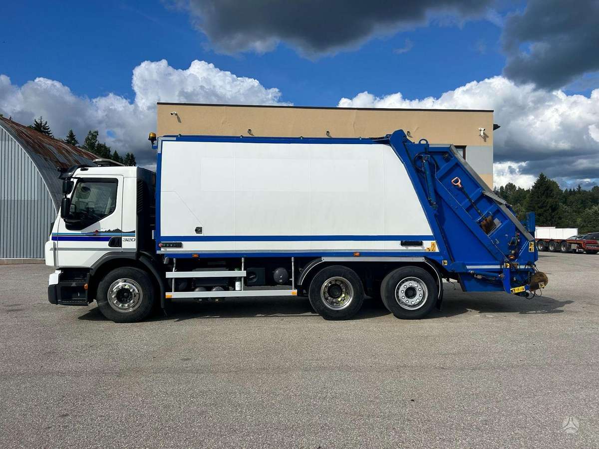 Volvo FE320, šiukšliavežiai