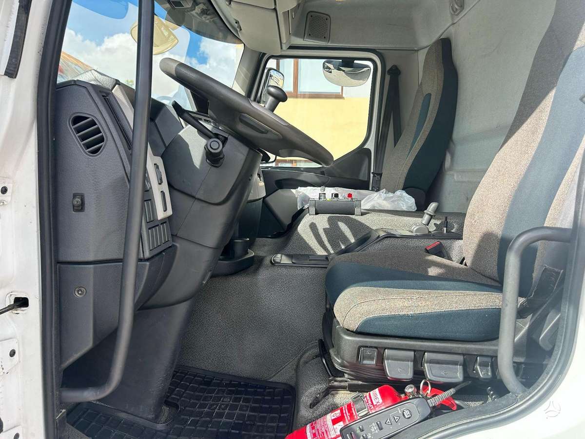 Volvo FE320, šiukšliavežiai