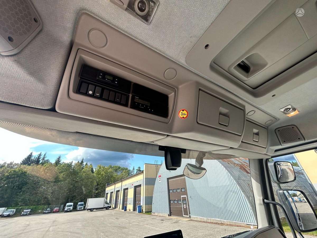 Volvo FE320, šiukšliavežiai