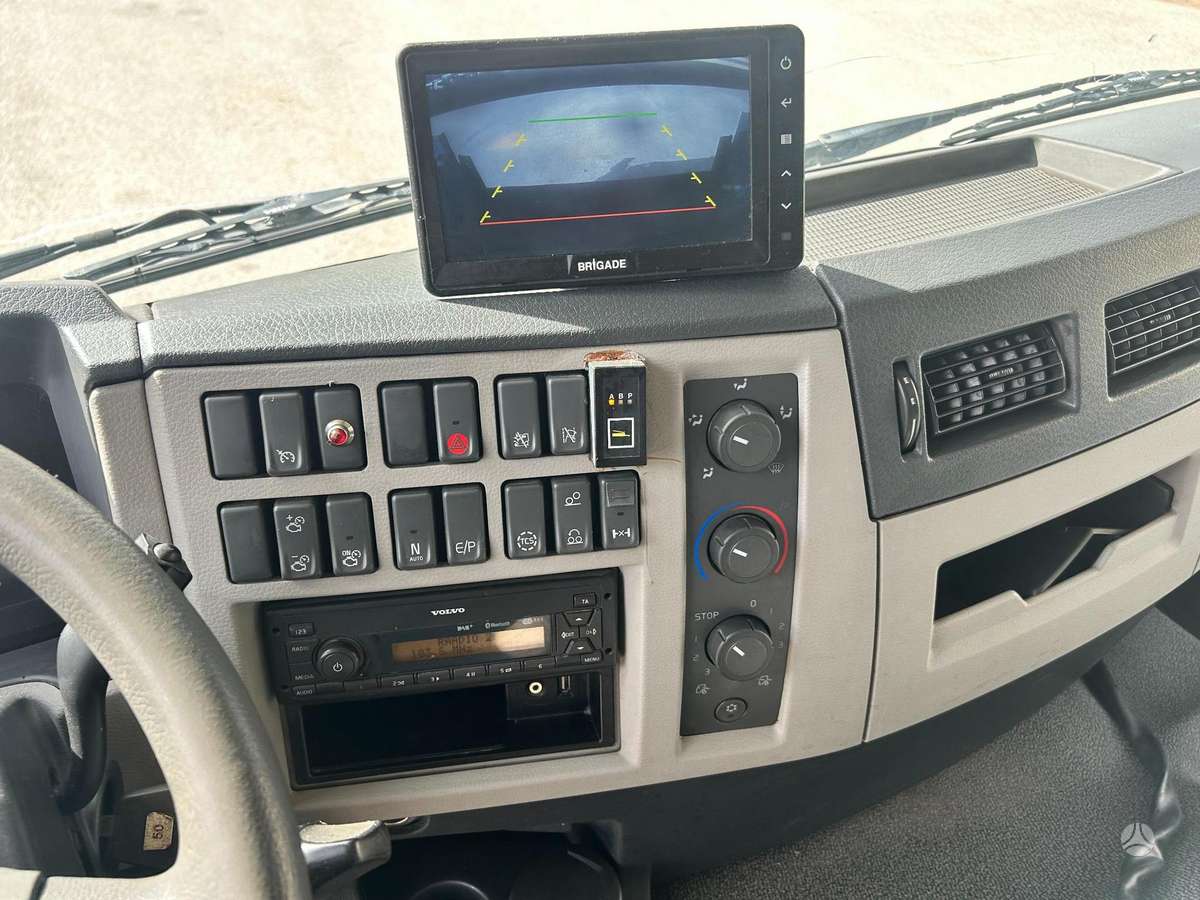 Volvo FE320, šiukšliavežiai