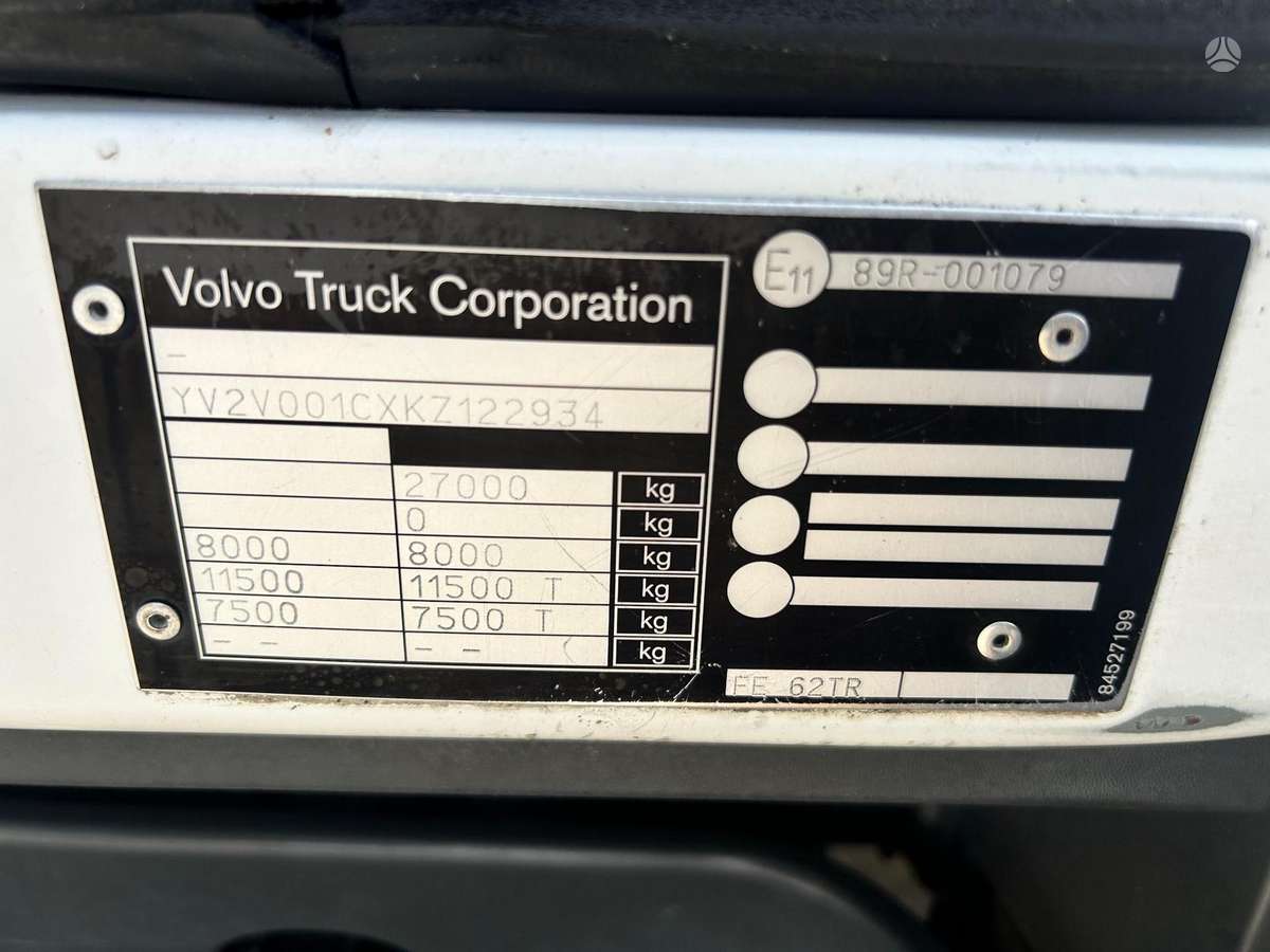 Volvo FE320, šiukšliavežiai