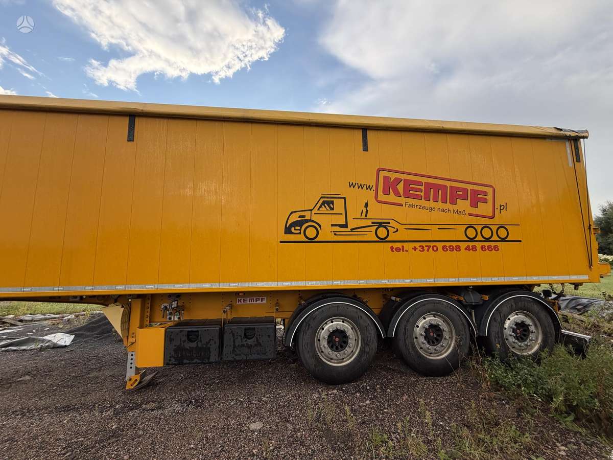 Kempf Koleba, dumper / tipper